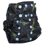 CLEARANCE Smart Bottoms Too Smart Cover - DnD EXCLUSIVE Ripple