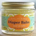 BALM Baby Diaper Balm & First Aid Ointment 2 oz