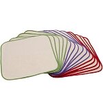 Osocozy Flannel Wipes - 15-pack (Rainbow Stitching)