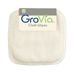 GroVia Cloth Wipes - 12-pack