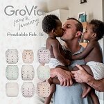 DISCONTINUED GroVia Snow Series - LIMITED EDITION