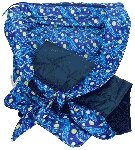 FINAL SALE! Starry Night Haversack with Changing Pad