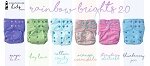 LKC All-in-One Diaper - Rainbow Brights 2.0 Collection
