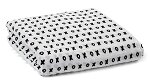 Modern Burlap Organic Cotton Muslin Swaddle - XO