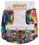 FINAL SALE - FIRST QUALITY, NO TAGS Smart Bottoms Too Smart Cover - DnD EXCLUSIVE Far Out!