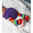 Newborn Rainbow Stripe 