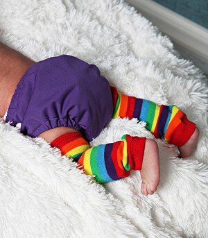 Newborn Rainbow Stripe 